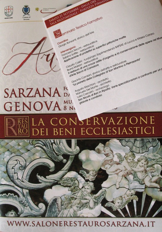 Sarzana brochure
